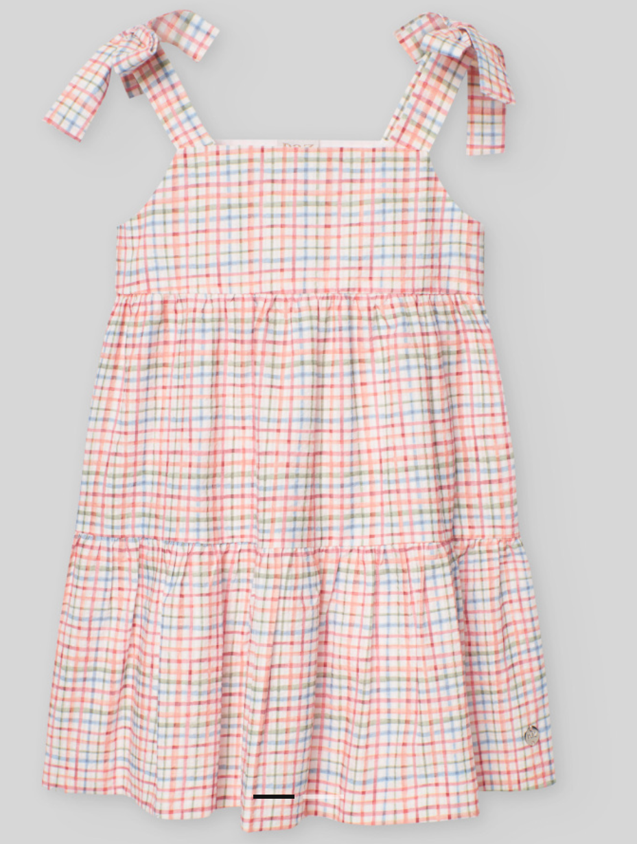 Image of Woven Infant Girl Dress